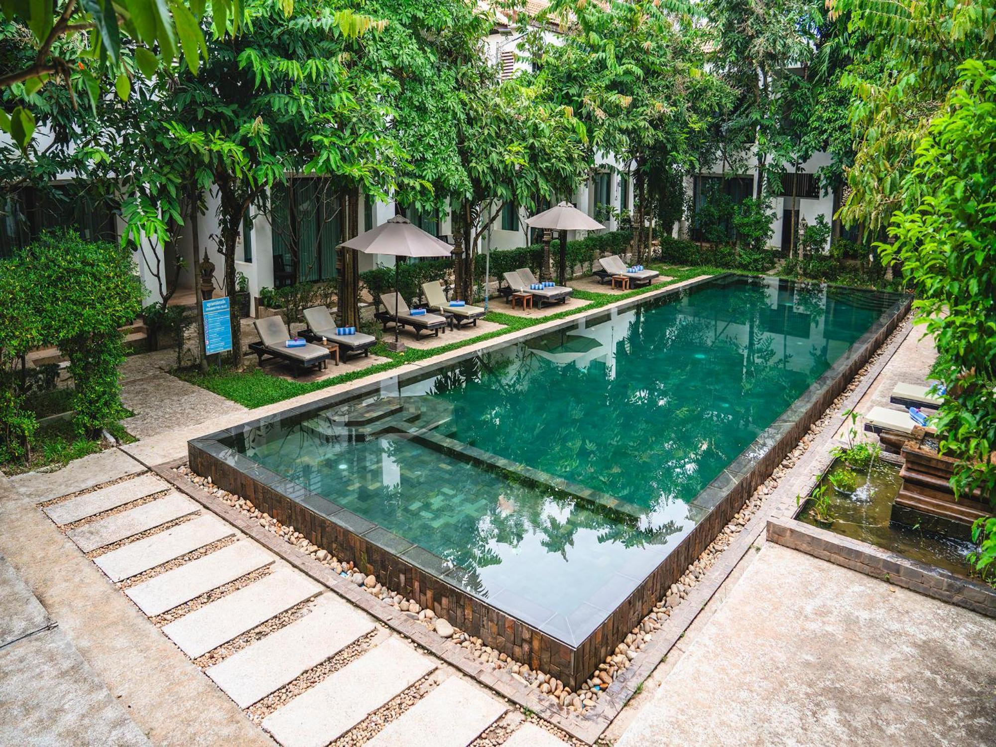 Tanei Angkor Resort And Spa Siem Reap Esterno foto