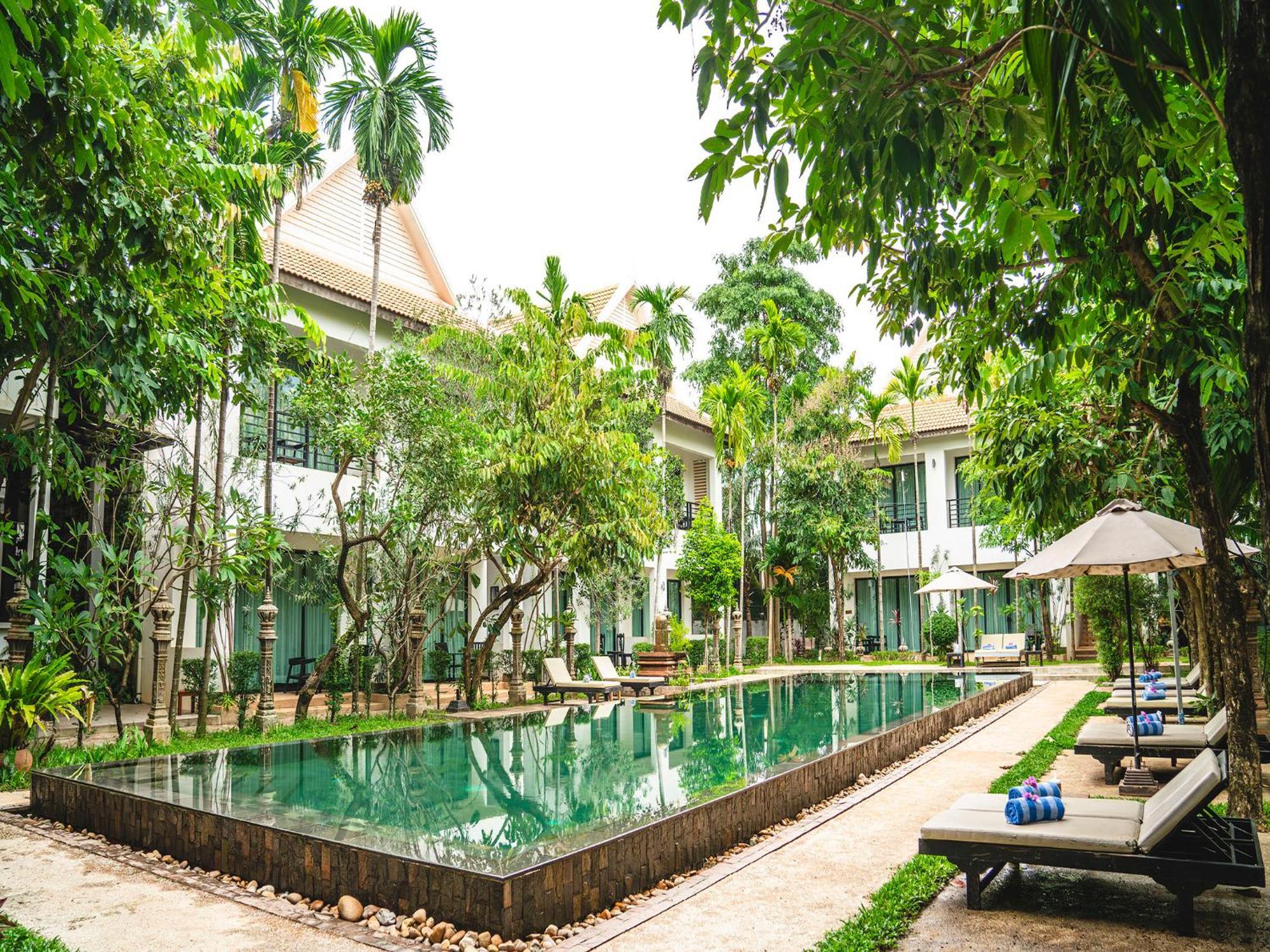 Tanei Angkor Resort And Spa Siem Reap Esterno foto