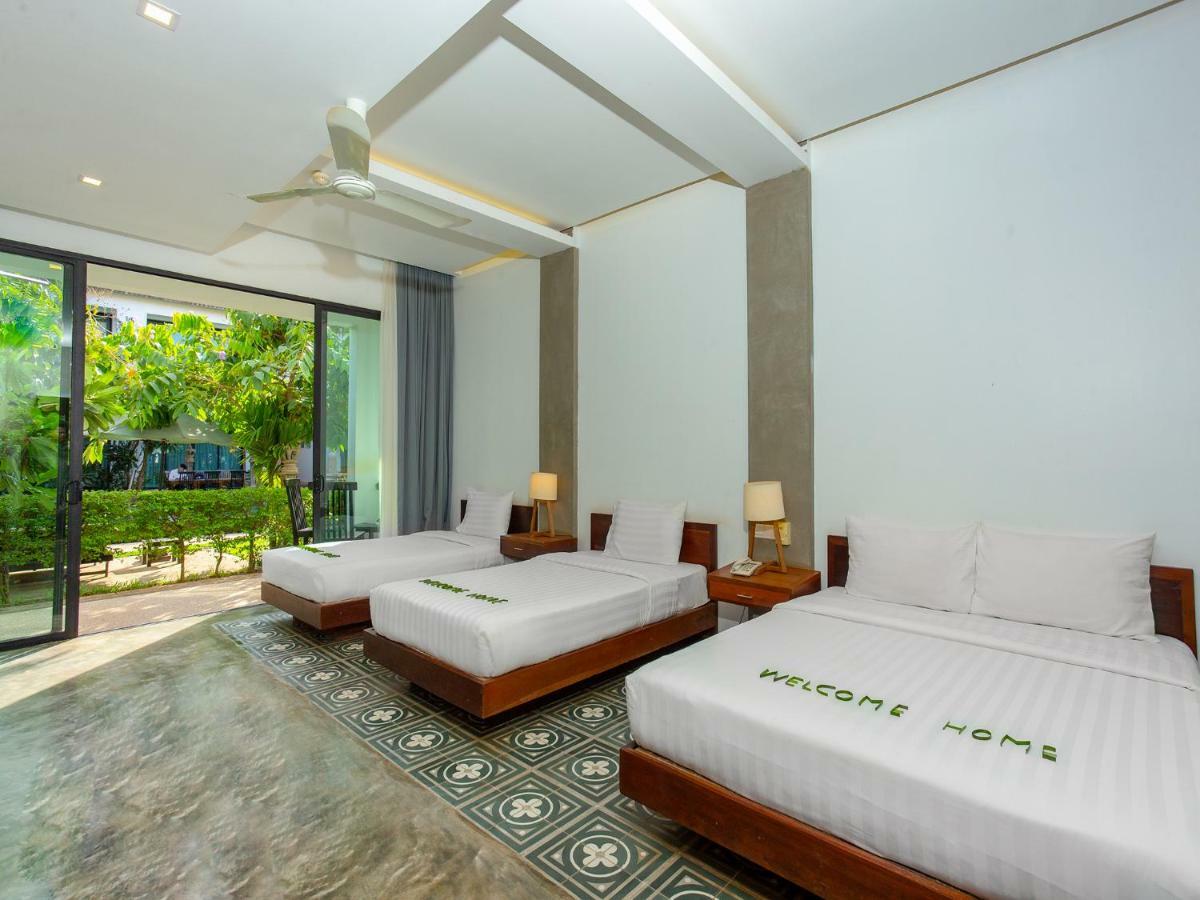 Tanei Angkor Resort And Spa Siem Reap Esterno foto