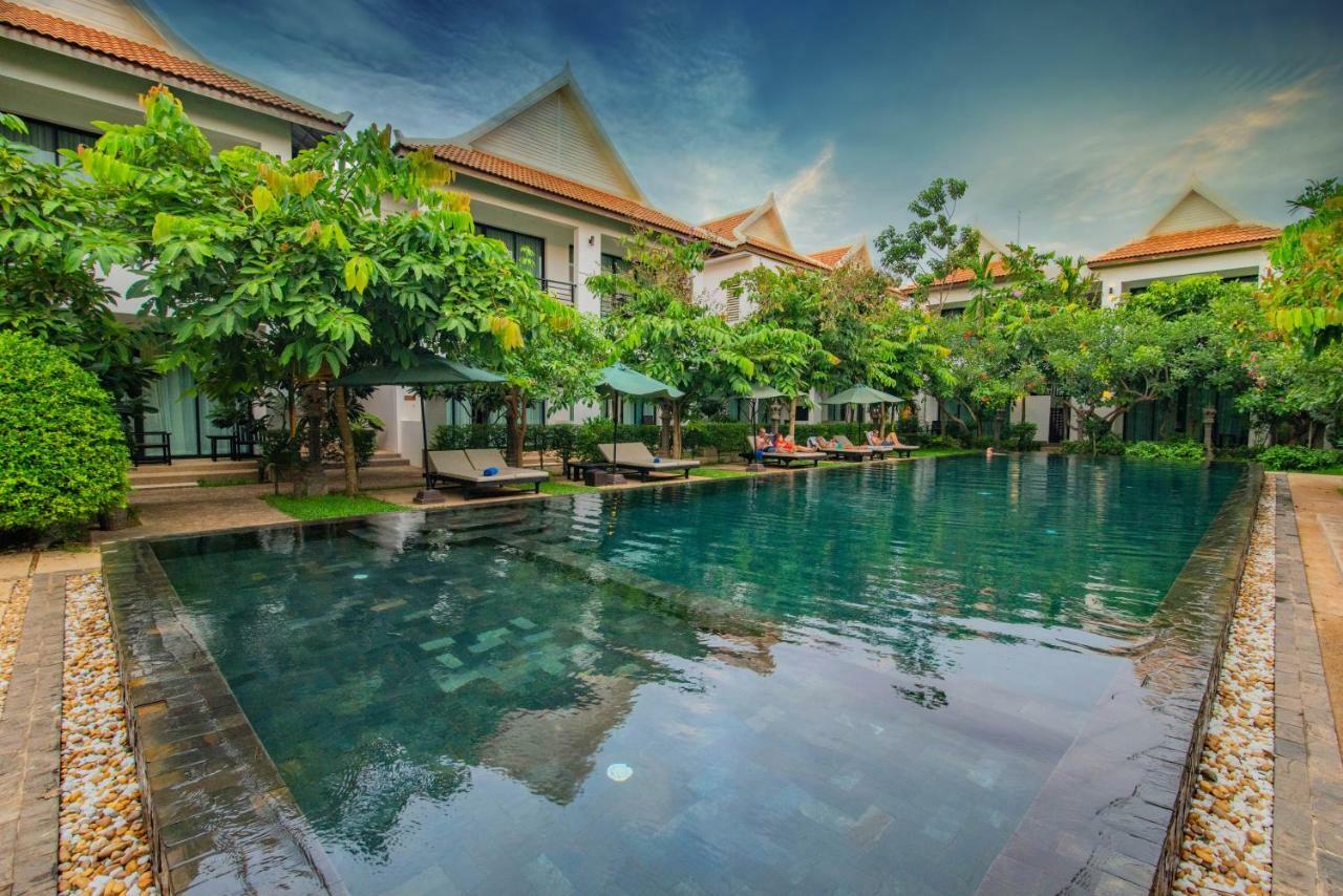 Tanei Angkor Resort And Spa Siem Reap Esterno foto