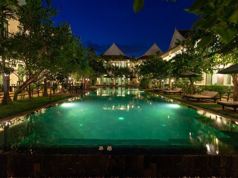 Tanei Angkor Resort And Spa Siem Reap Esterno foto