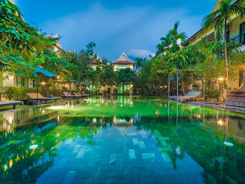 Tanei Angkor Resort And Spa Siem Reap Esterno foto