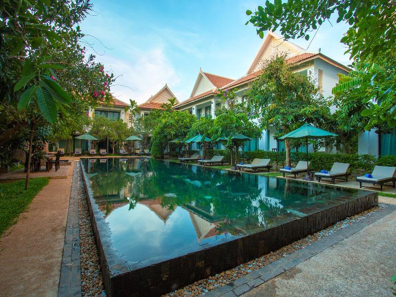 Tanei Angkor Resort And Spa Siem Reap Esterno foto