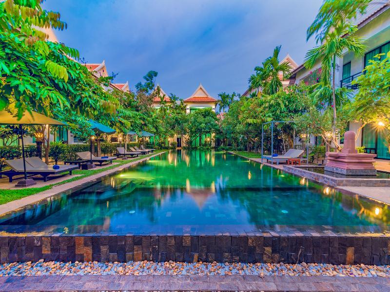 Tanei Angkor Resort And Spa Siem Reap Esterno foto