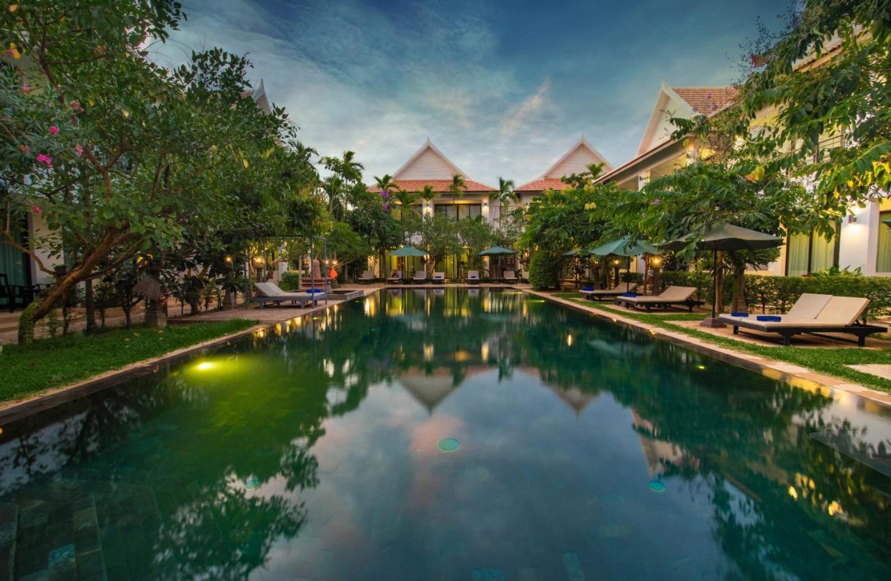 Tanei Angkor Resort And Spa Siem Reap Esterno foto