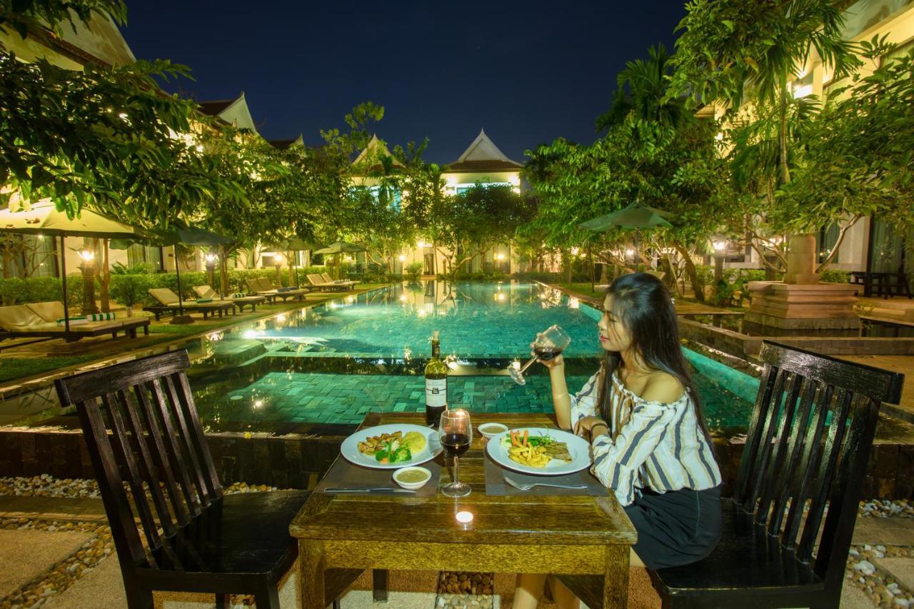 Tanei Angkor Resort And Spa Siem Reap Esterno foto