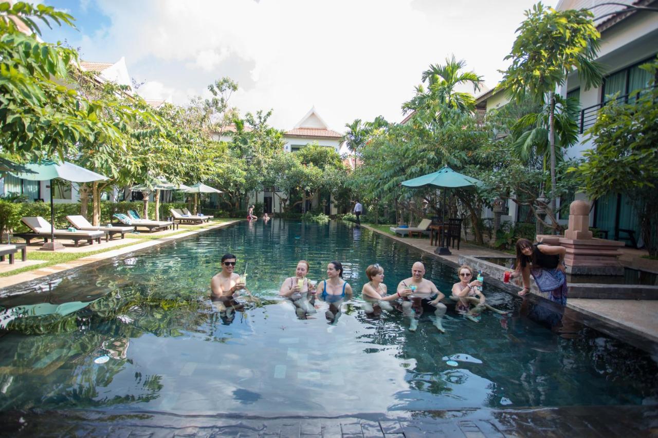 Tanei Angkor Resort And Spa Siem Reap Esterno foto