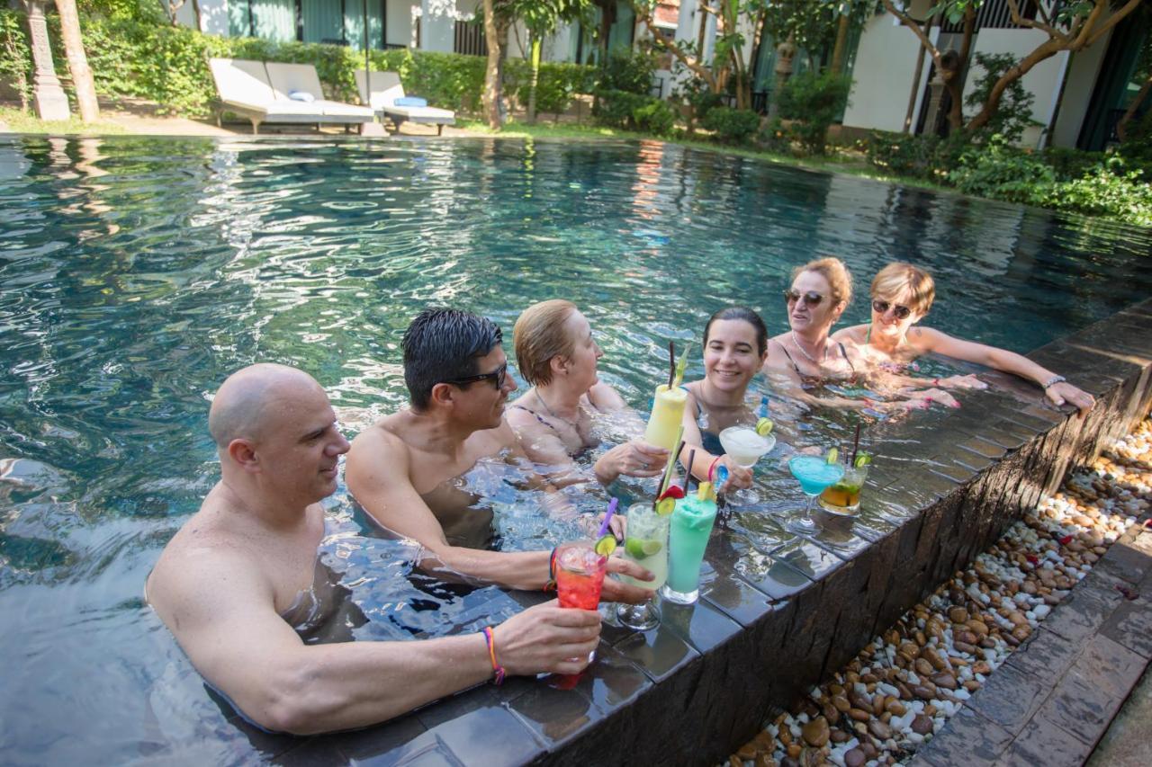 Tanei Angkor Resort And Spa Siem Reap Esterno foto